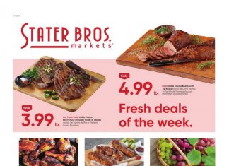 Stater Bros Weekly Ad Oct 12 – Oct 18, 2022