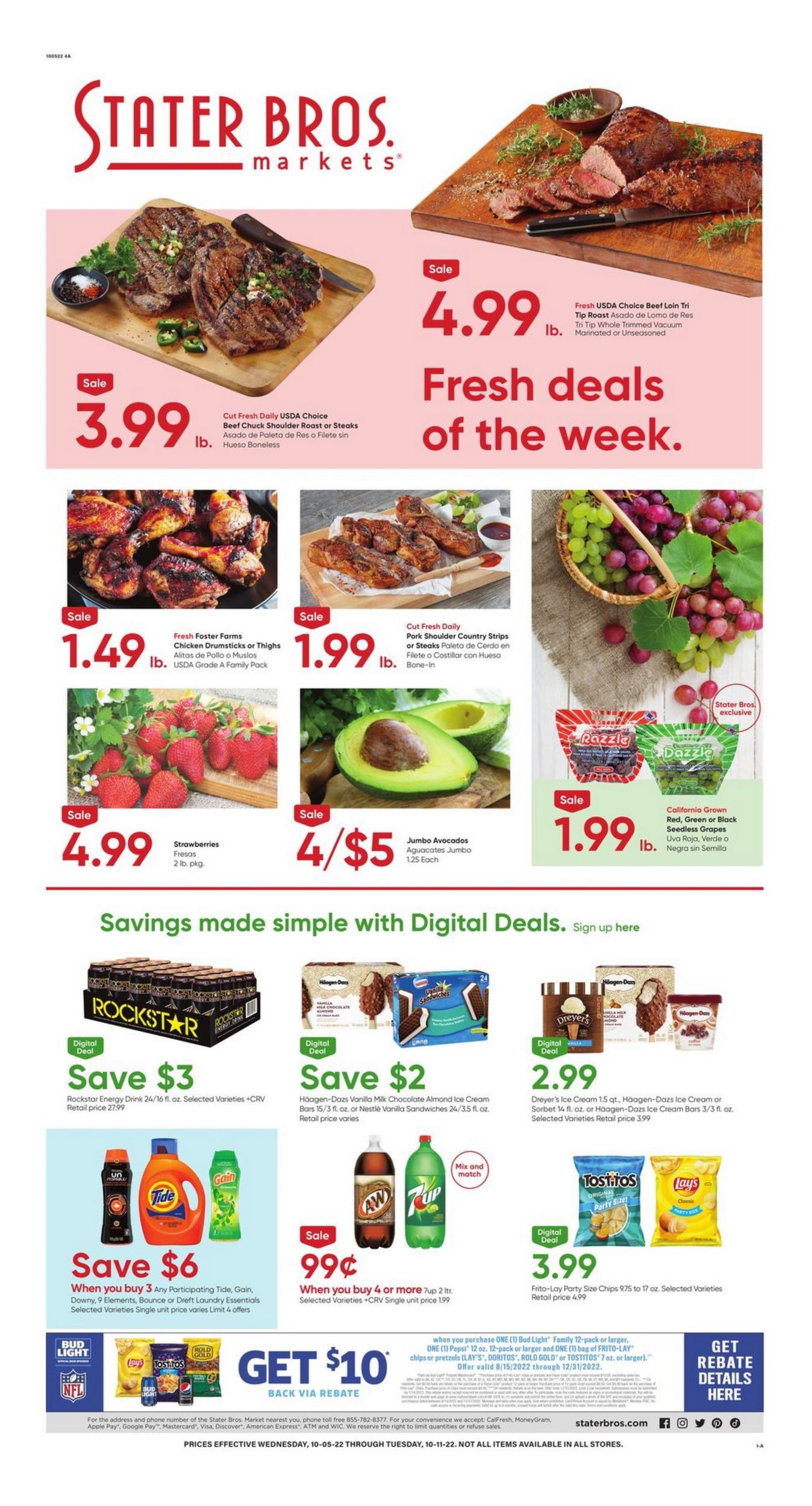Stater Bros Weekly Ad Oct 12 Oct 18, 2022 Stater Bros Weekly Ad Oct 12 Oct 18, 2022
