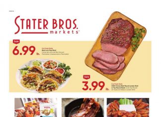 Stater Bros Weekly Ad Oct 19 – Oct 25, 2022