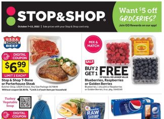 Stop & Shop Weekly Ad Oct 07 – Oct 13, 2022
