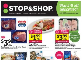 Stop & Shop Weekly Ad Oct 14 – Oct 20, 2022 (Halloween Promotion Included)