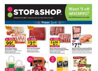 Stop & Shop Weekly Ad Oct 21 – Oct 27, 2022 (Halloween Promotion Included)