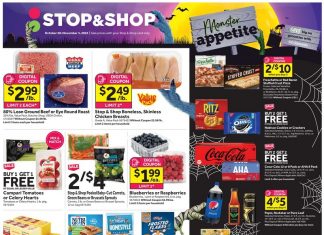 Stop & Shop Weekly Ad Oct 28 – Nov 03, 2022 (Halloween Promotion Included)