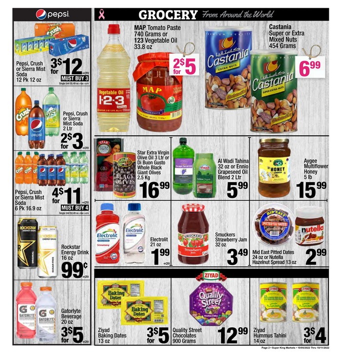 Super King Weekly Ad Oct 05 Oct 11, 2022