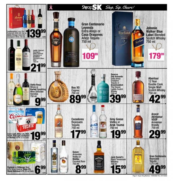 Super King Weekly Ad Oct 05 Oct 11, 2022