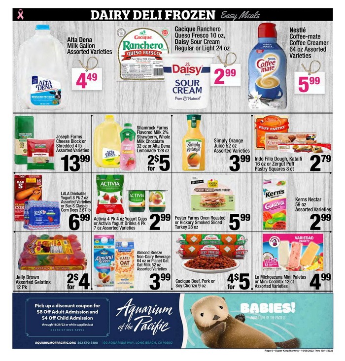 Super King Weekly Ad Oct 05 Oct 11, 2022
