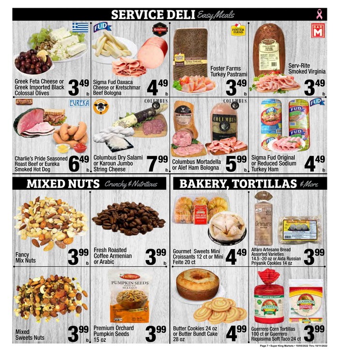Super King Weekly Ad Oct 05 Oct 11, 2022