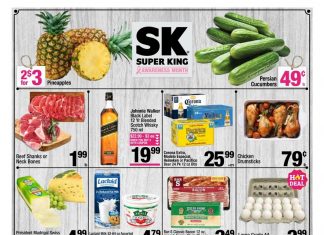 Super King Weekly Ad Oct 26 – Nov 01, 2022