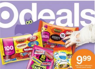 Target Weekly Ad Oct 23 – Oct 29, 2022 (Halloween & Black Friday Promotion Included)