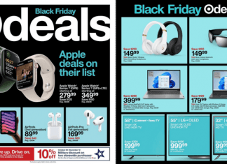Target Black Friday Ad Oct 30 – Nov 05, 2022