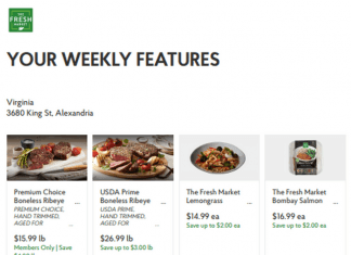 The Fresh Market Weekly Ad Oct 05 – Oct 11, 2022