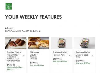 The Fresh Market Weekly Ad Oct 19 – Oct 25, 2022