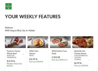 The Fresh Market Weekly Ad Oct 26 – Nov 01, 2022