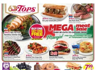 Tops Weekly Ad Oct 02– Oct 08, 2022