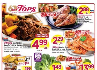 Tops Weekly Ad Oct 09 – Oct 15, 2022