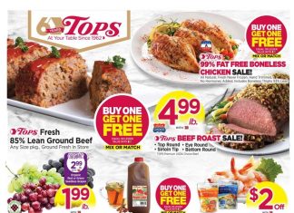 Tops Weekly Ad Oct 16– Oct 22, 2022 (Halloween Promotion Included)