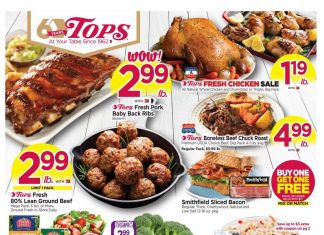 Tops Weekly Ad Oct 23– Oct 29, 2022 (Halloween Promotion Included)