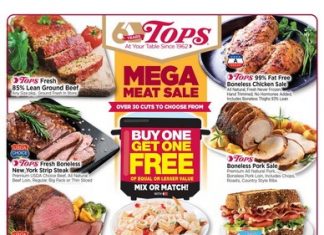 Tops Weekly Ad Oct 30 – Nov 05, 2022