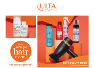 Ulta Beauty Weekly Ad Oct 02 – Oct 22, 2022