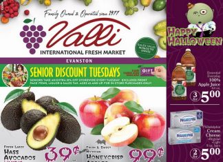 Valli Produce Weekly Ad Oct 26 – Nov 01, 2022 (Halloween Promotion Included)