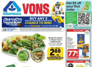 Vons Weekly Ad Oct 12 – Oct 18, 2022