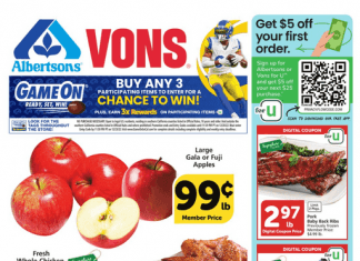 Vons Weekly Ad Oct 19 – Oct 25, 2022