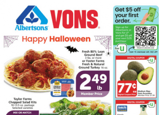 Vons Weekly Ad Oct 26 – Nov 01, 2022 (Halloween Promotion Included)