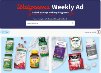 Walgreens Weekly Ad Oct 16 – Oct 22, 2022 (Halloween Promotion Included)
