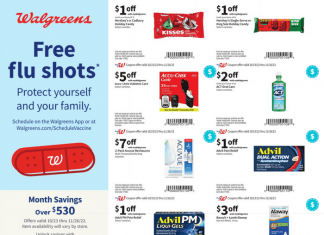 Walgreens Monthly Ad Oct 23 – Nov 26, 2022