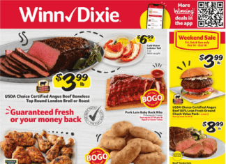 Winn-Dixie Weekly Ad Oct 12 – Oct 18, 2022