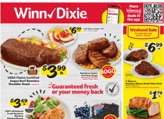 Winn-Dixie Weekly Ad Oct 19 – Oct 25, 2022 (Halloween Promotion Included)