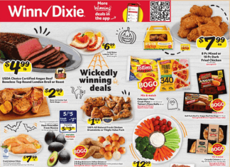 Winn-Dixie Weekly Ad Oct 26 – Nov 01, 2022 (Halloween Promotion Included)