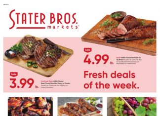 Stater Bros Weekly Ad Oct 05 – Oct 11, 2022