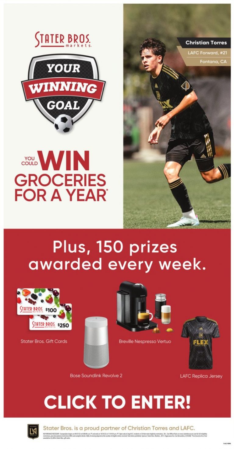 Stater Bros Weekly Ad Oct 05 Oct 11, 2022