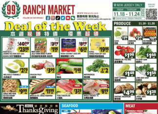 99 Ranch Market Weekly Ad Nov 18 – Nov 24, 2022
