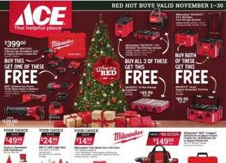 ACE Hardware Red Hot Buys Ad Nov 01 – Nov 30, 2022