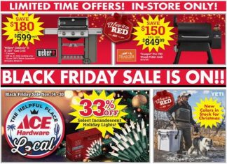 ACE Hardware Weekly Ad Nov 15 – Nov 30, 2022(Black Friday Promotion Included)