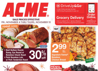 ACME Weekly Ad Nov 04 – Nov 10, 2022