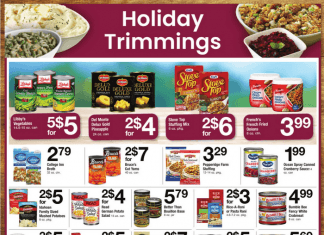 ACME Holiday Flyer Sale Nov 18 – Dec 01, 2022