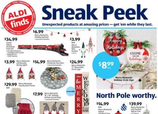 ALDI In-store Ad Sneak Peek Nov 09 – Nov 15, 2022