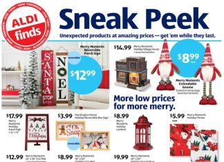 ALDI In-store Ad Sneak Peek Nov 16 – Nov 22, 2022