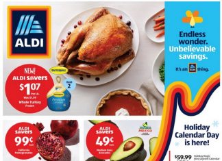 ALDI Weekly Ad Nov 02 – Nov 08, 2022