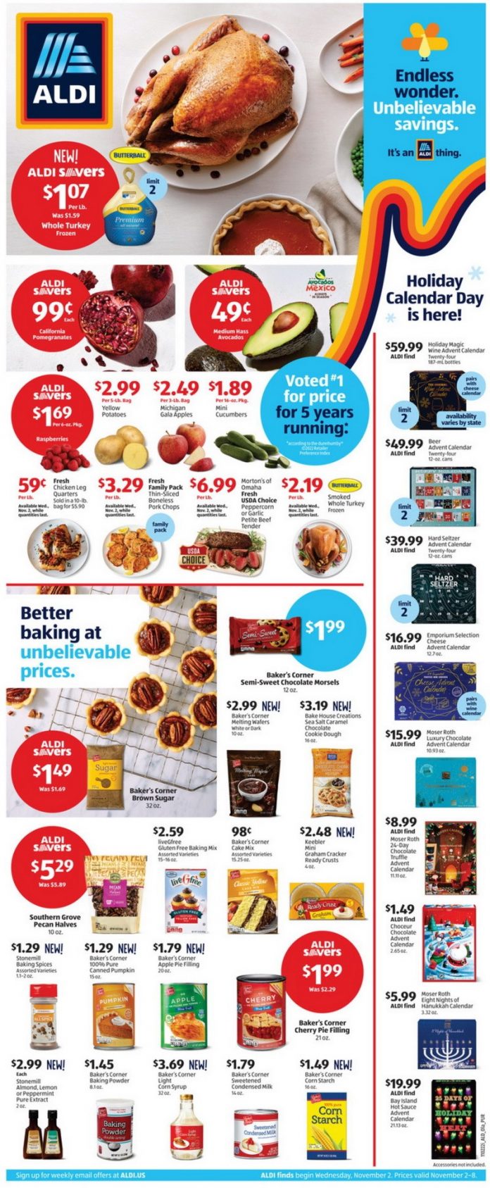 ALDI Weekly Ad Nov 02 Nov 08, 2022