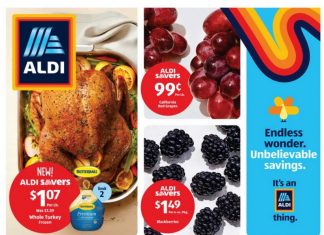 ALDI Weekly Ad Nov 09 – Nov 15, 2022