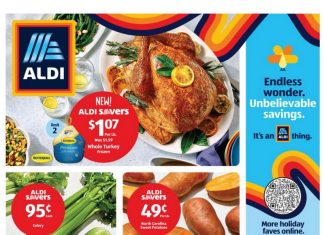 ALDI Weekly Ad Nov 16 – Nov 22, 2022
