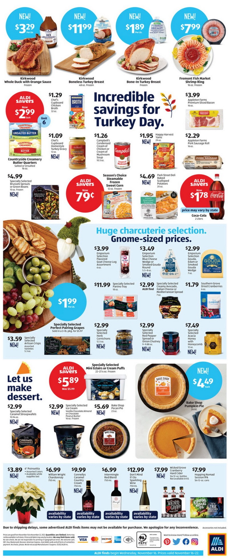 ALDI Weekly Ad Nov 16 Nov 22, 2022