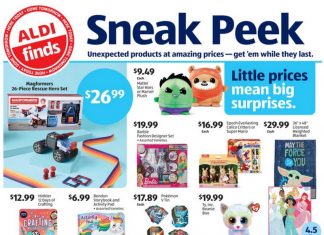 ALDI In-store Ad Sneak Peek Nov 23 – Nov 29, 2022