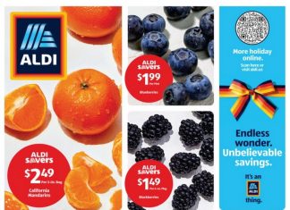 ALDI Weekly Ad Nov 30 – Dec 06, 2022