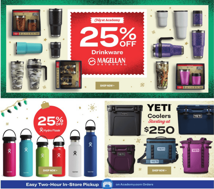 Academy Sports + Outdoors Outdoor Ad Nov 27 Dec 11, 2022