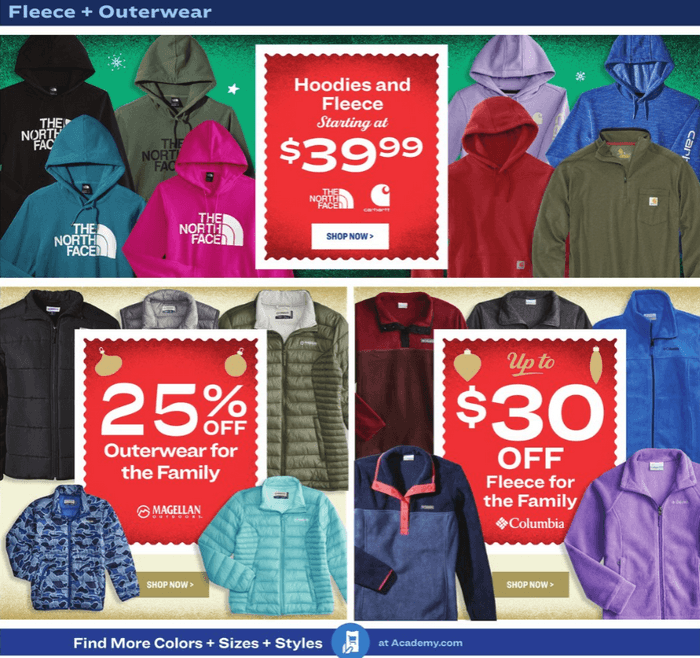 Academy Sports + Outdoors Outdoor Ad Nov 27 Dec 11, 2022